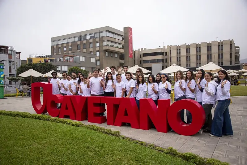 Cayetano Heredia da la bienvenida a estudiantes de América, Europa y Asia