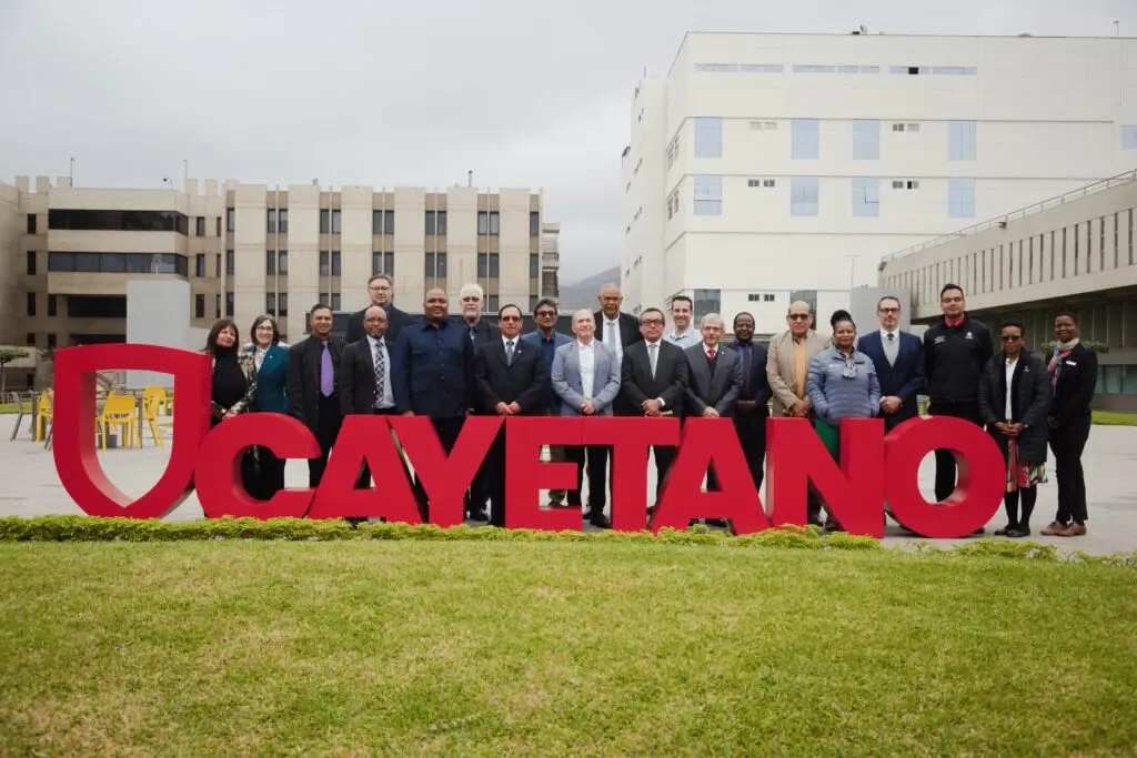 Cayetano Heredia recibió una delegación de North-West University para consolidar lazos de cooperación académica 