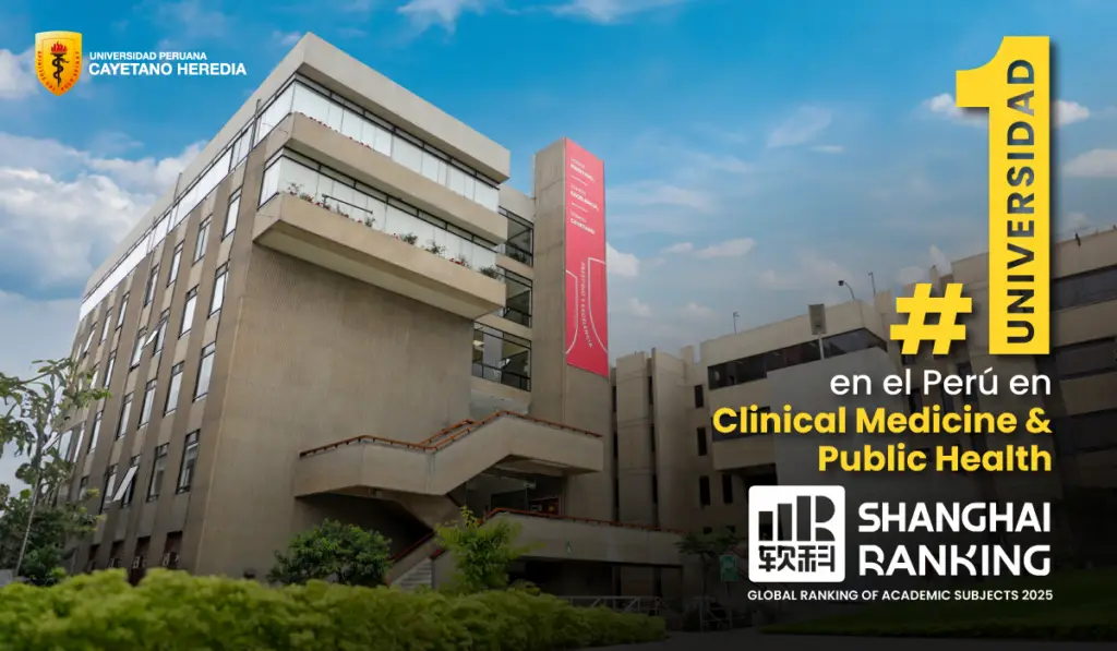 Cayetano Heredia, única universidad peruana clasificada en el Shanghai Ranking GRAS 2025