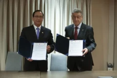 Cayetano Heredia firma convenio de doble título en Medicina Veterinaria y Zootecnia con CESPU