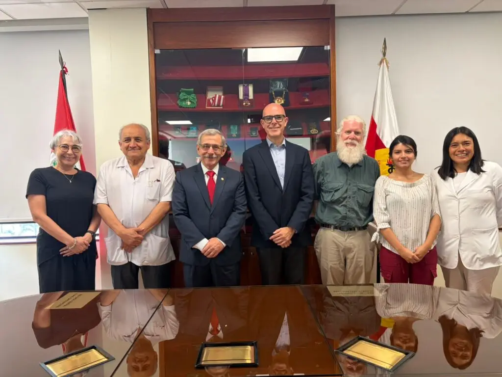 Cayetano Heredia recibe a representantes de la University of Utah para impulsar cooperación académica