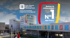 Cayetano Heredia es la mejor universidad del Perú, según el THE Latin America University Rankings 2026