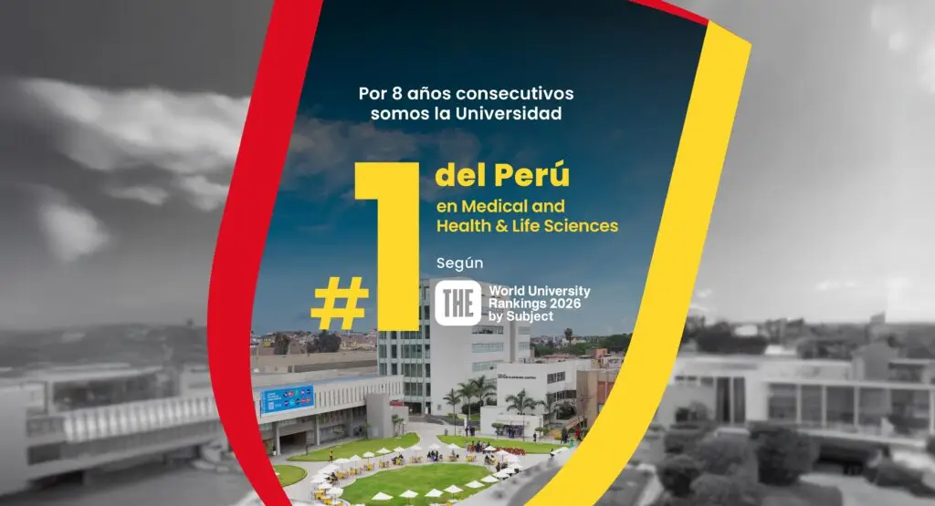 Cayetano reafirma su liderazgo en salud y fortalece su posicionamiento internacional en el THE WUR by Subject 2026