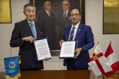 Cayetano Heredia establece una colaboración con la St. Marianna University School of Medicine de Japón