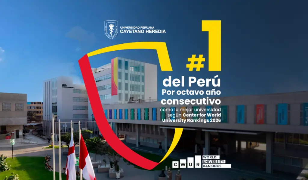 Cayetano Heredia se consolida como la mejor universidad del Perú y figura en el top 6,9 % mundial del CWUR